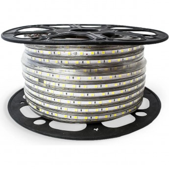 Лента GAUSS LED 2835/120-SMD 7W 220V 600lm/m 3000K (11х6мм) IP67 (20м)