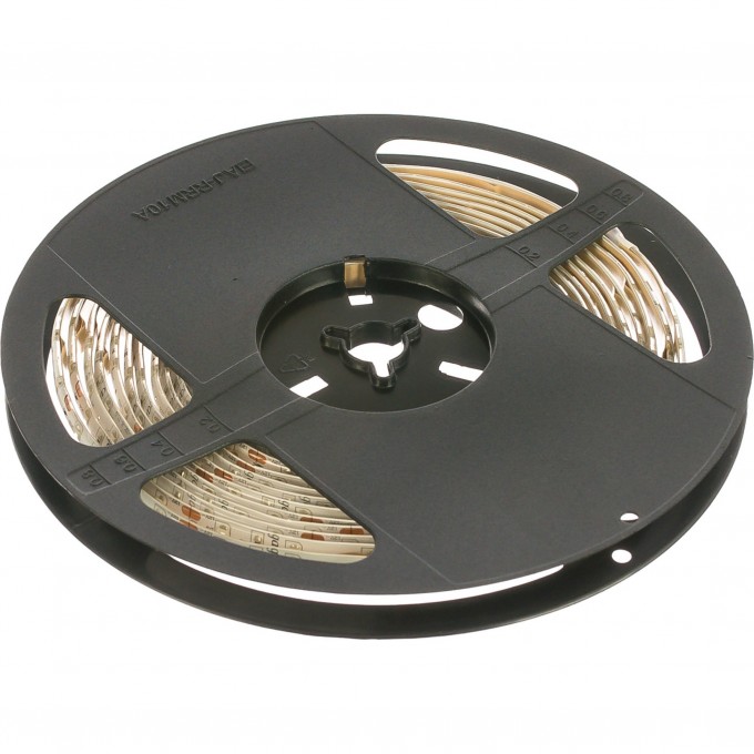 Лента GAUSS LED 2835/60-SMD 4.8W 12V DC красный IP66 (блистер 5 м) 311000705