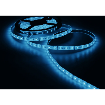 Лента GAUSS LED 5050/60-SMD 14.4W 12V DC холодный белый IP66 (блистер 5м) 1/50