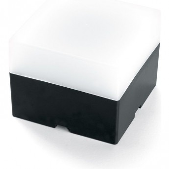 Модуль квадратный светодиодный GAUSS SHOP LIGHTING IP40 70х70х55 мм 3W 280Лм 4000К черный 1/100