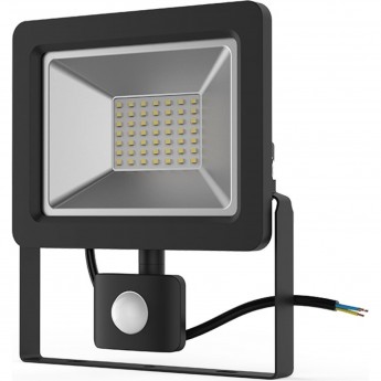 Прожектор GAUSS ELEMENTARY-S 175-265V с датчиком движения LED 1/10 Прожектор GAUSS ELEMENTARY-S 175-265V с датчиком движения LED 1/10