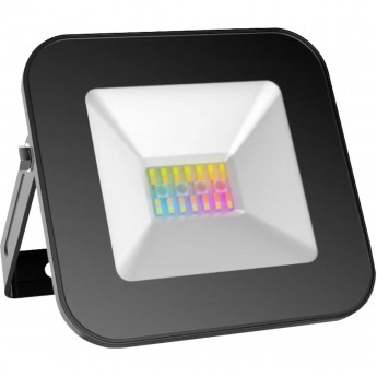 Прожектор GAUSS SMART HOME 10W 700lm 3000-6500K 200-240V IP65 черный RGBW+изм.цв.темп.+диммирование LED 1/20 Прожектор GAUSS SMART HOME 10W 700lm 3000-6500K 200-240V IP65 черный RGBW+изм.цв.темп.+диммирование LED 1/20