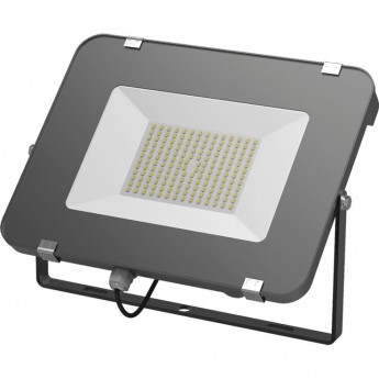 Прожектор светодиодный GAUSS ELEMENTARY 200W 16800LM IP65 6500K черный Прожектор светодиодный GAUSS ELEMENTARY 200W 16800LM IP65 6500K черный