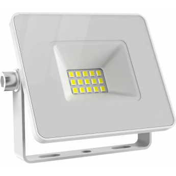 Прожектор светодиодный GAUSS ELEMENTARY G2 10W 900lm IP65 6500К белый 1/60 Прожектор светодиодный GAUSS ELEMENTARY G2 10W 900lm IP65 6500К белый 1/60