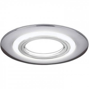 Светильник GAUSS BACKLIGHT BL140 GU5.3 3W LED 4000K 1/40 круглый (хром) Светильник GAUSS BACKLIGHT BL140 GU5.3 3W LED 4000K 1/40 круглый (хром)