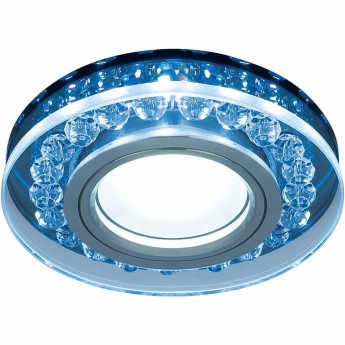 Светильник GAUSS BACKLIGHT BL047 GU5.3 LED 4100K черный/кристалл/хром Светильник GAUSS BACKLIGHT BL047 GU5.3 LED 4100K черный/кристалл/хром