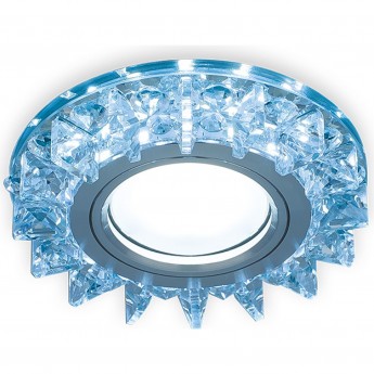 Светильник GAUSS BACKLIGHT BL038 Кристалл/Хром Gu5.3 Светильник GAUSS BACKLIGHT BL038 Кристалл/Хром Gu5.3