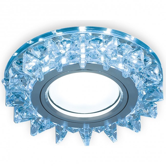 Светильник GAUSS BACKLIGHT Кристалл/Хром Gu5.3 BL038