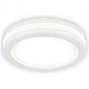 Светильник GAUSS BACKLIGHT BL102 Кругл. Белый, 8W, LED 3000K