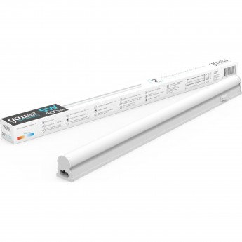 Светильник GAUSS ELEMENTARY TL 5W 400lm 310х22х33 LED 1/25 Светильник GAUSS ELEMENTARY TL 5W 400lm 310х22х33 LED 1/25