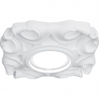 Светильник GAUSS GYPSUM GY003 белый, Gu5.3, d150 1/24