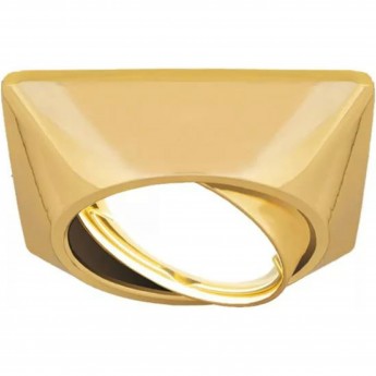 Светильник GAUSS METAL EXCLUSIVE CA073 Круг. Золото, Gu5.3 1/100