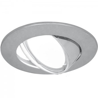 Светильник GAUSS METAL CA006 круглый GU5.3 1/100 (хром) Светильник GAUSS METAL CA006 круглый GU5.3 1/100 (хром)