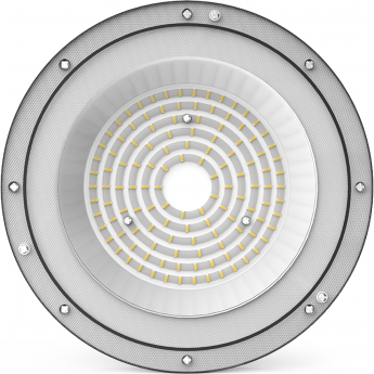 Светильник промышленный GAUSS LED UFO LITE IP65 D250*75 100W 10000lm 5000K 200-250V 1/20 Светильник промышленный GAUSS LED UFO LITE IP65 D250*75 100W 10000lm 5000K 200-250V 1/20